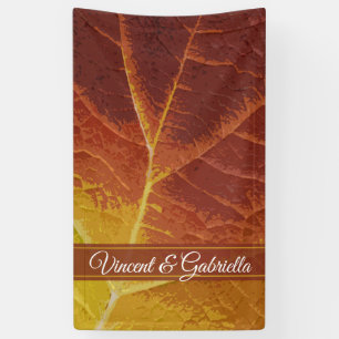Shades of Autumn Wedding Spandoek