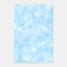 Shades of Bleek Blue Cheerful Bubble Kijk Post-it® Notes