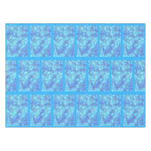 Shades of Blue bokehTablecloth Tafelkleed (Voorkant (Horizontaal))