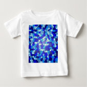 Shades of Blue Glas in lood van Shirley Taylor (Voorkant)