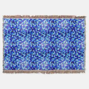 Shades of Blue Glas in lood van Shirley Taylor Deken