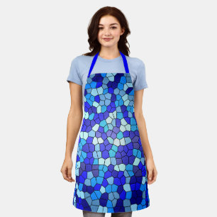 Shades of Blue Glas in lood van Shirley Taylor Schort