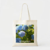 Shades of Blue Hydrangeas Tote Bag (Voorkant)