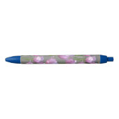 Shades of Blue Pattern Pink Tulips Pen (Voorkant)
