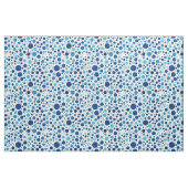 Shades of Blue Polka Dots Stof (Fat Quarter)