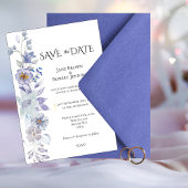 Shades of Blue, Save the Date, Uitnodiging voor de