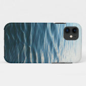Shades of Blue Water Abstract Natuur Fotografie Case-Mate iPhone Case (Achterkant (horizontaal))