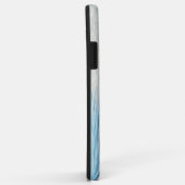 Shades of Blue Water Abstract Natuur Fotografie Case-Mate iPhone Case (Achterkant/rechts)