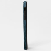 Shades of Blue Water Abstract Natuur Fotografie Case-Mate iPhone Case (Achterkant/links)