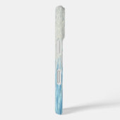 Shades of Blue Water Abstract Natuur Fotografie Case-Mate iPhone Case (Achterkant / Rechts)