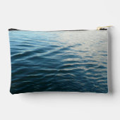 Shades of Blue Water Abstract Natuur Fotografie Etui (Achterkant)