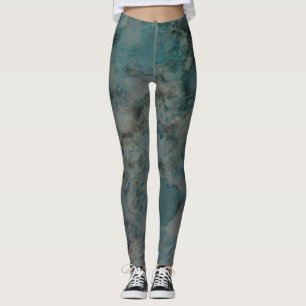 Shades of Blues Groenen Zwart Leggings