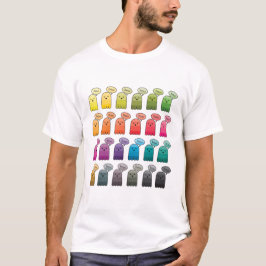 Shades of Boo Ghost Halloween T-shirt