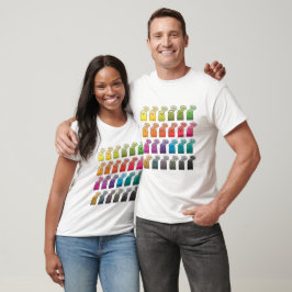 Shades of Boo Ghost Halloween T-shirt