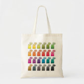Shades of Boo Ghost Halloween Tote Bag (Voorkant)