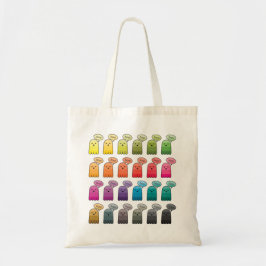 Shades of Boo Ghost Halloween Tote Bag
