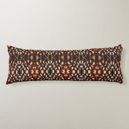 Shades of Brown Body Pillow - Reeve's Pheasant Lichaamskussen