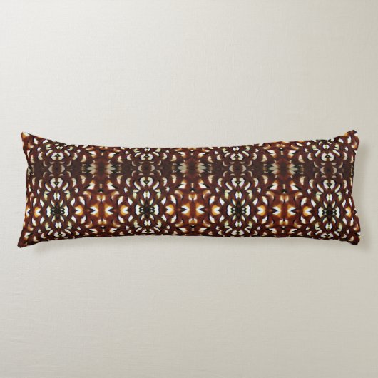 Shades of Brown Body Pillow - Reeve's Pheasant Lichaamskussen (Voorkant)