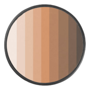 Shades of Brown Hockey Puck