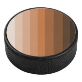 Shades of Brown Hockey Puck (3/4)
