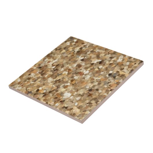 Shades of brown justice rocks 1293 tegeltje (Zijkant)