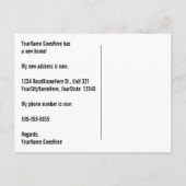 Shades of Brown, Roustic "IK HEB GEPROVEERD!" Brie Aankondigingskaart (Achterkant)