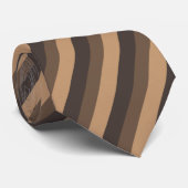 Shades of Brown Stropdas (Opgerold)