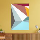 Shades of Colors_01 Canvas Print (Insitu (Woonkamer))