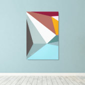 Shades of Colors_01 Canvas Print (Insitu (Houten vloer))