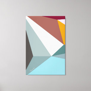 Shades of Colors_01 Canvas Print