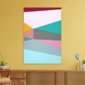 Shades of Colors_02 Canvas Print (Insitu (Woonkamer))