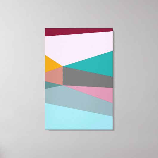 Shades of Colors_02 Canvas Print (Voorkant)