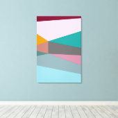 Shades of Colors_02 Canvas Print (Insitu (Houten vloer))