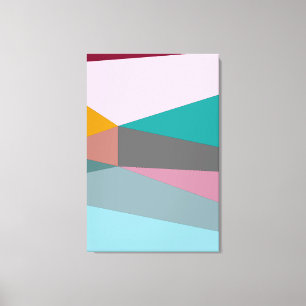 Shades of Colors_02 Canvas Print