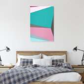 Shades of Colors_03 Canvas Print (Insitu (Slaapkamer))