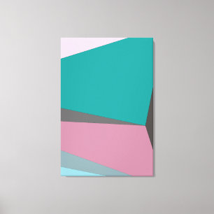 Shades of Colors_03 Canvas Print