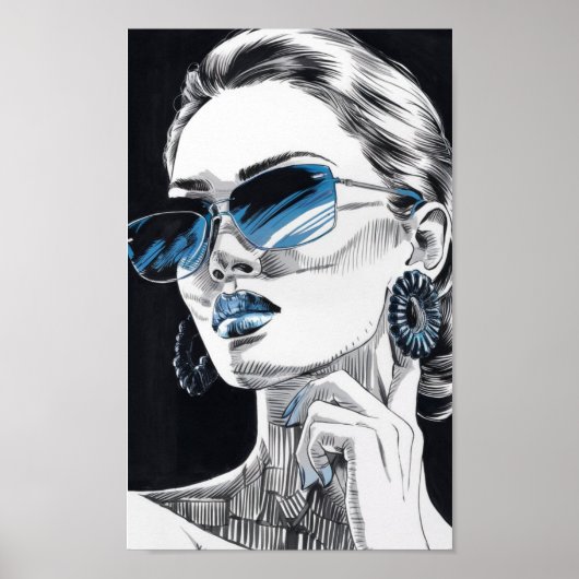 Shades of Confidence Poster (Voorkant)