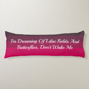 Shades of Deep Pinks Body Pillow Lichaamskussen