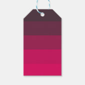 Shades of Deep Pinks Cadeaulabel (Voorkant)