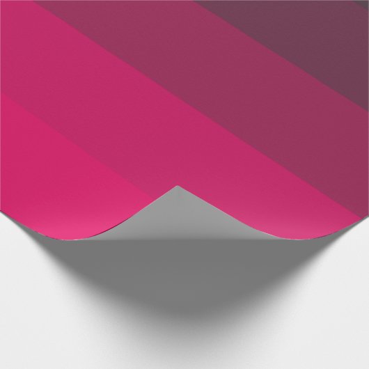 Shades of Deep Pinks Cadeaupapier (Hoek)