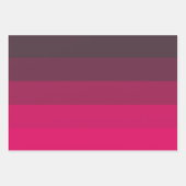 Shades of Deep Pinks Inpakpapier Vel (Voorkant)