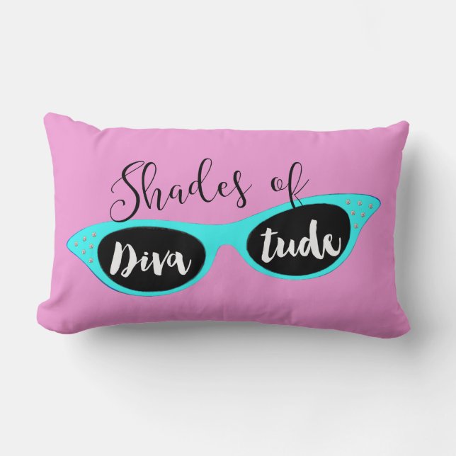 Shades of DIVAtude Kussen (Voorkant)