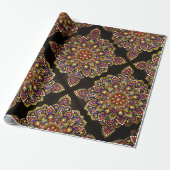 Shades of Dusk Wrapping Paper Cadeaupapier (Uitgerold)