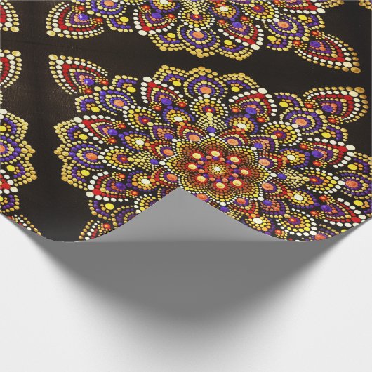 Shades of Dusk Wrapping Paper Cadeaupapier (Hoek)