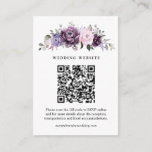 Shades of Dusty Paars Blooms Moody Floral Wedding