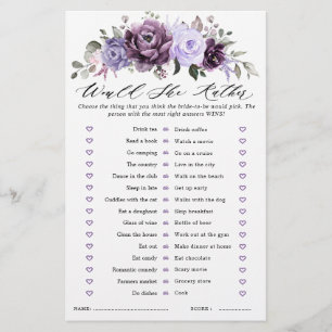 Shades of Dusty Paarse Blooms Vrijgezellenfeest Ga