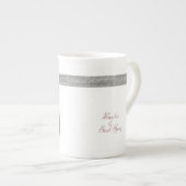 Shades of Earl Gray Tea Porselein Kop (Voorkant rechts)