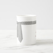 Shades of Earl Gray Tea Porselein Kop (Voorkant)