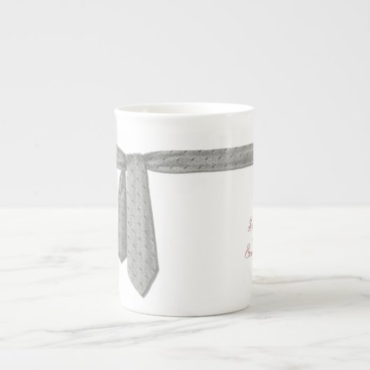 Shades of Earl Gray Tea Porselein Kop (Voorkant)