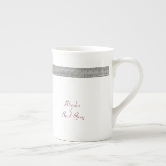 Shades of Earl Gray Tea Porselein Kop (Rechts)